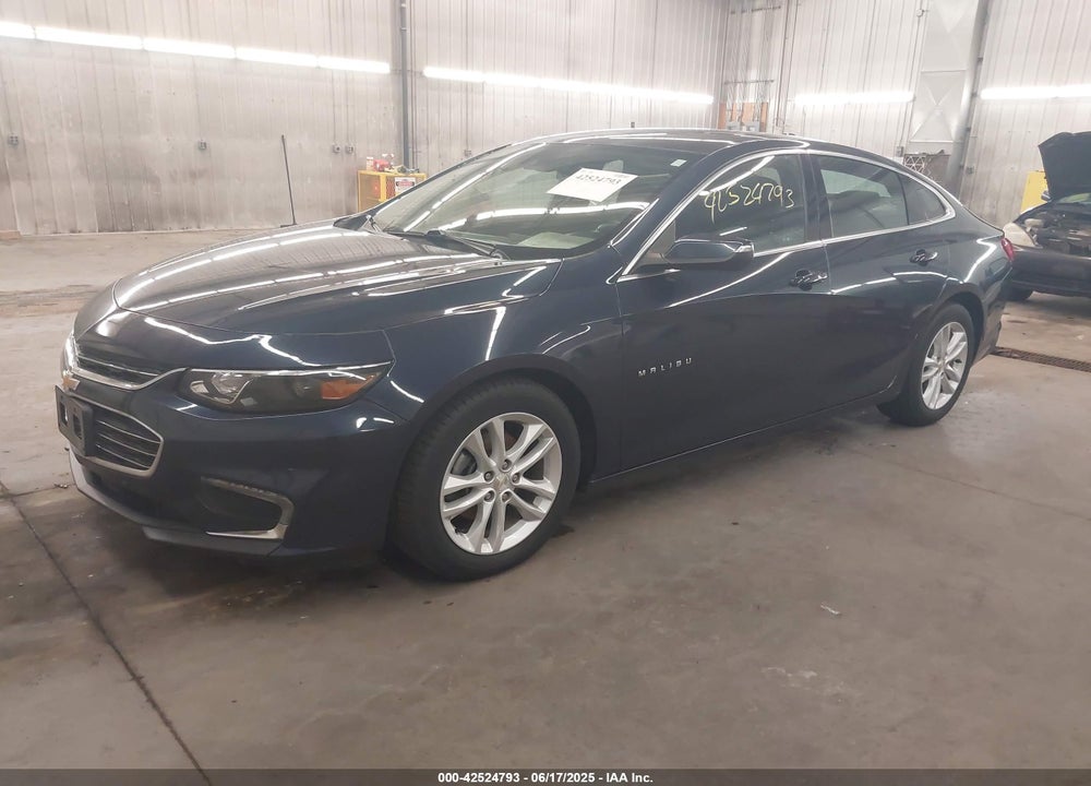 2016 CHEVROLET MALIBU VIN: 1G1ZE5ST6GF334868