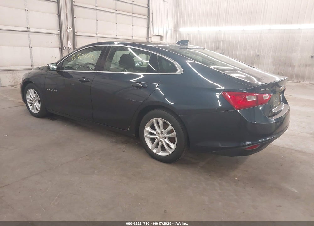 2016 CHEVROLET MALIBU VIN: 1G1ZE5ST6GF334868