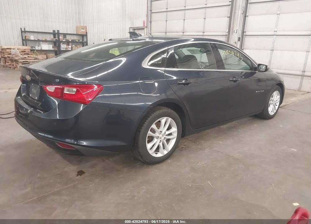 2016 CHEVROLET MALIBU VIN: 1G1ZE5ST6GF334868