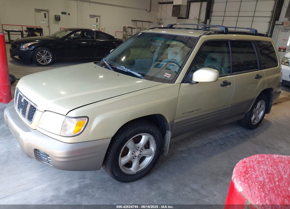 2002 SUBARU FORESTER S VIN: JF1SF65592H729414