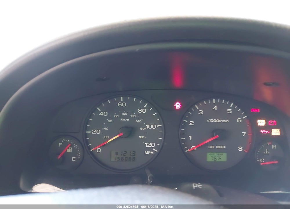 2002 SUBARU FORESTER S VIN: JF1SF65592H729414