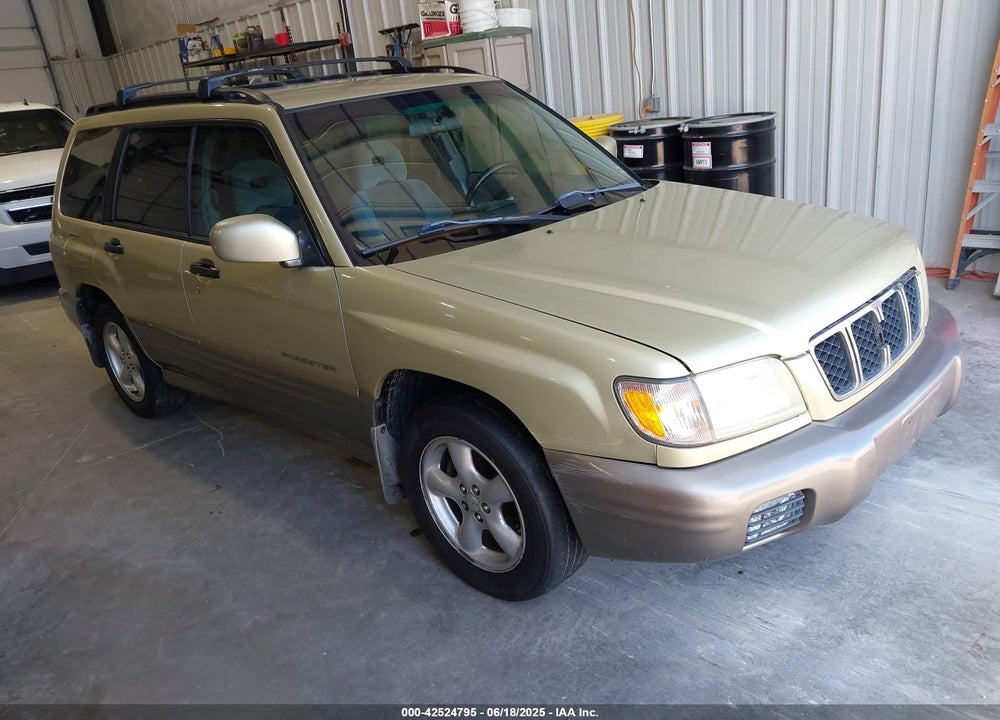 2002 SUBARU FORESTER S VIN: JF1SF65592H729414