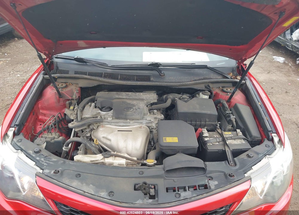 2013 TOYOTA CAMRY VIN: 4T1BF1FK3DU656175