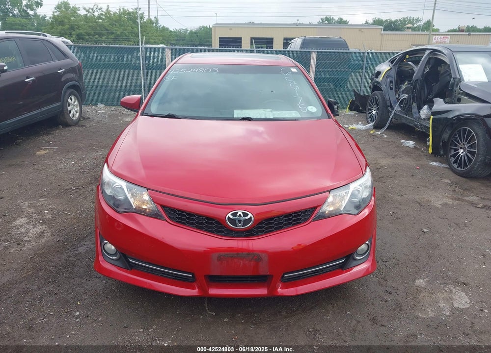2013 TOYOTA CAMRY VIN: 4T1BF1FK3DU656175
