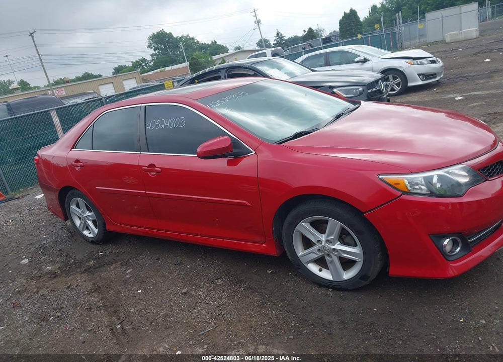 2013 TOYOTA CAMRY VIN: 4T1BF1FK3DU656175