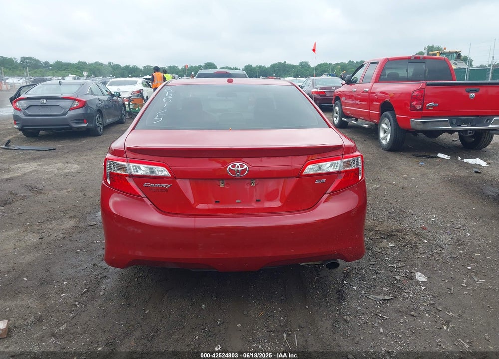 2013 TOYOTA CAMRY VIN: 4T1BF1FK3DU656175