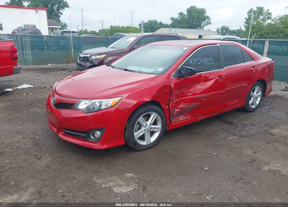 2013 TOYOTA CAMRY VIN: 4T1BF1FK3DU656175