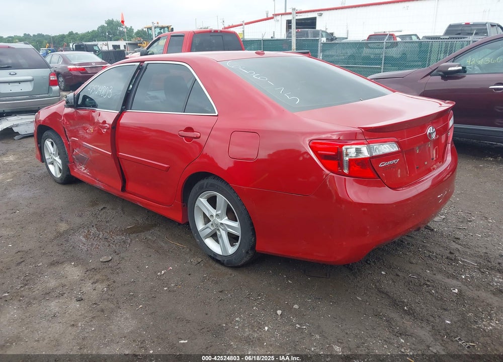 2013 TOYOTA CAMRY VIN: 4T1BF1FK3DU656175