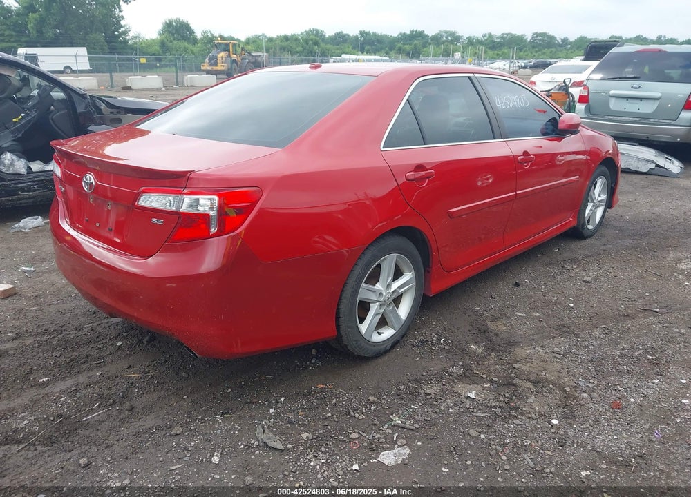 2013 TOYOTA CAMRY VIN: 4T1BF1FK3DU656175