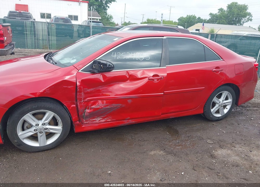 2013 TOYOTA CAMRY VIN: 4T1BF1FK3DU656175