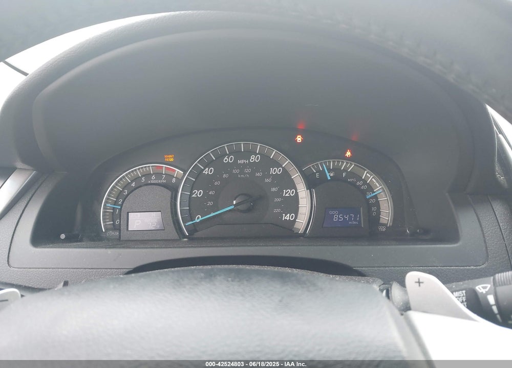 2013 TOYOTA CAMRY VIN: 4T1BF1FK3DU656175