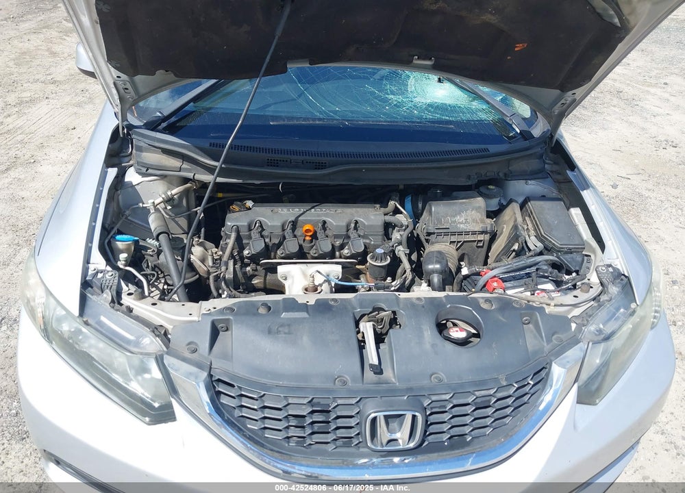 2013 HONDA CIVIC VIN: 19XFB2F5XDE009871