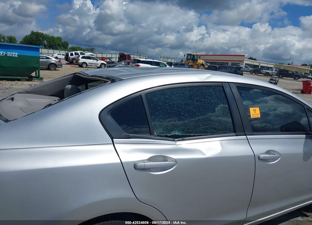 2013 HONDA CIVIC VIN: 19XFB2F5XDE009871