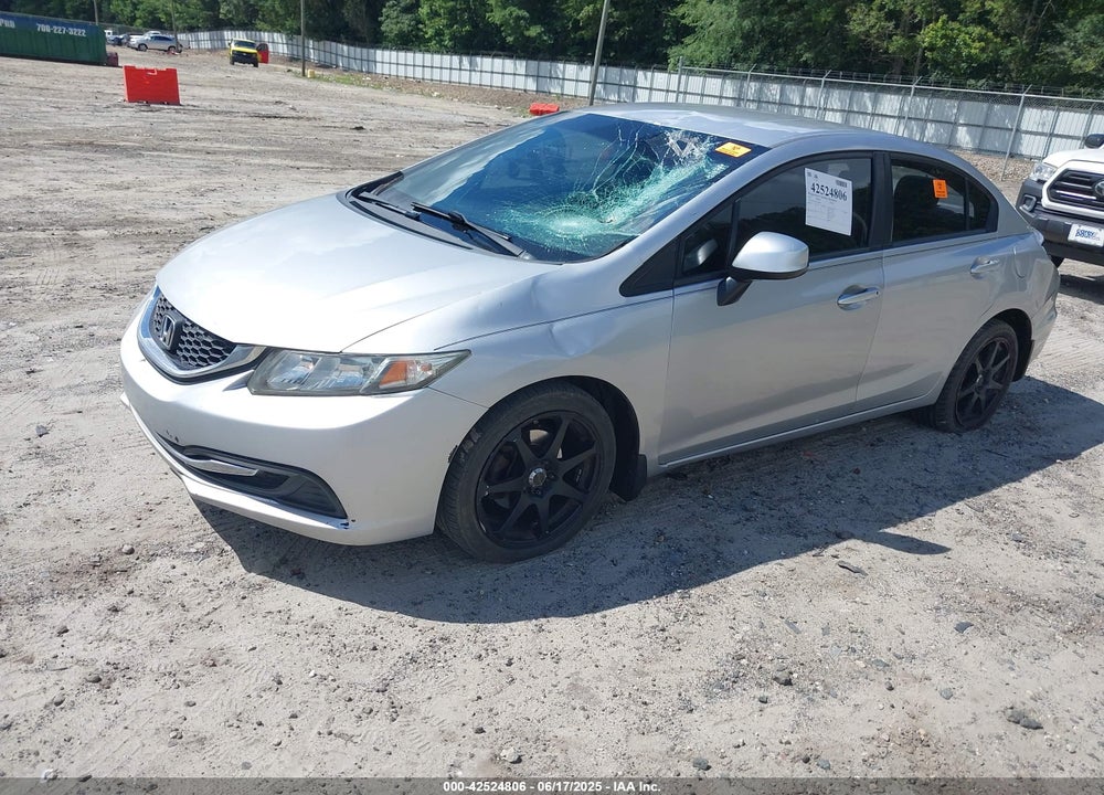 2013 HONDA CIVIC VIN: 19XFB2F5XDE009871