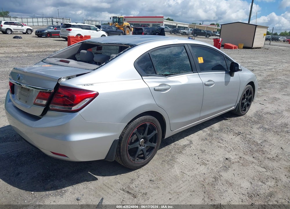 2013 HONDA CIVIC VIN: 19XFB2F5XDE009871