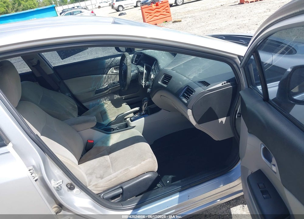 2013 HONDA CIVIC VIN: 19XFB2F5XDE009871
