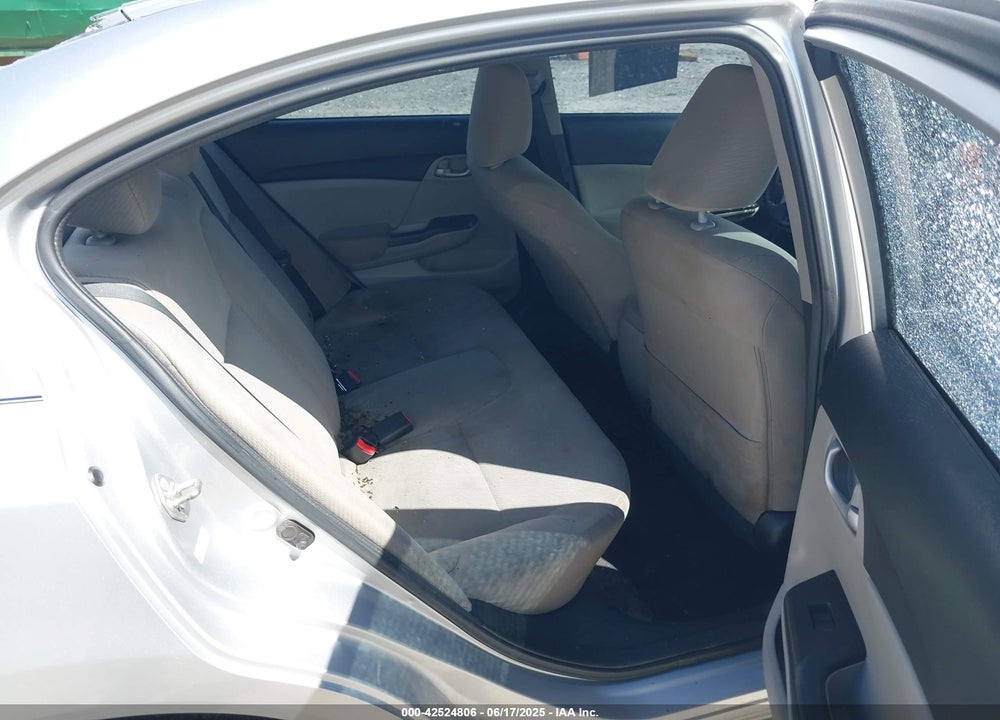 2013 HONDA CIVIC VIN: 19XFB2F5XDE009871