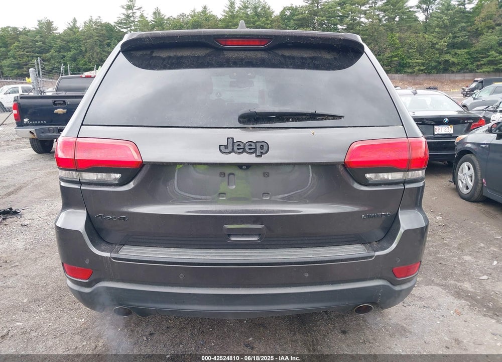 2014 JEEP GRAND CHEROKEE VIN: 1C4RJFBG4EC246332
