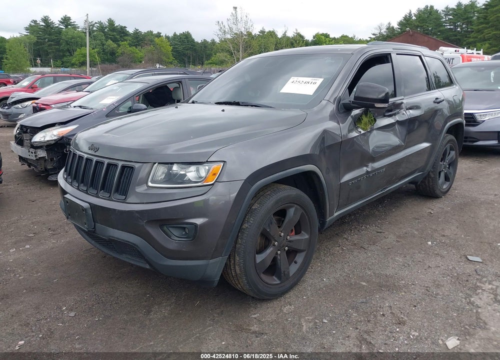2014 JEEP GRAND CHEROKEE VIN: 1C4RJFBG4EC246332