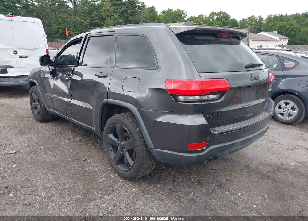 2014 JEEP GRAND CHEROKEE VIN: 1C4RJFBG4EC246332