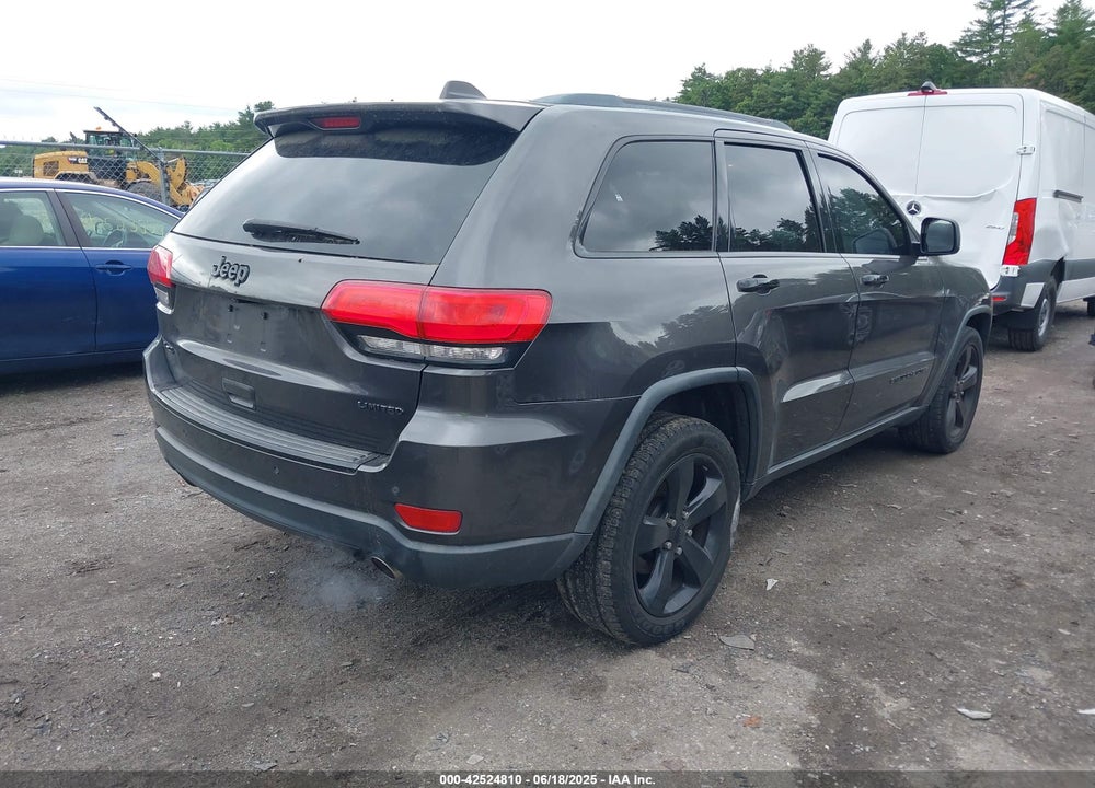 2014 JEEP GRAND CHEROKEE VIN: 1C4RJFBG4EC246332