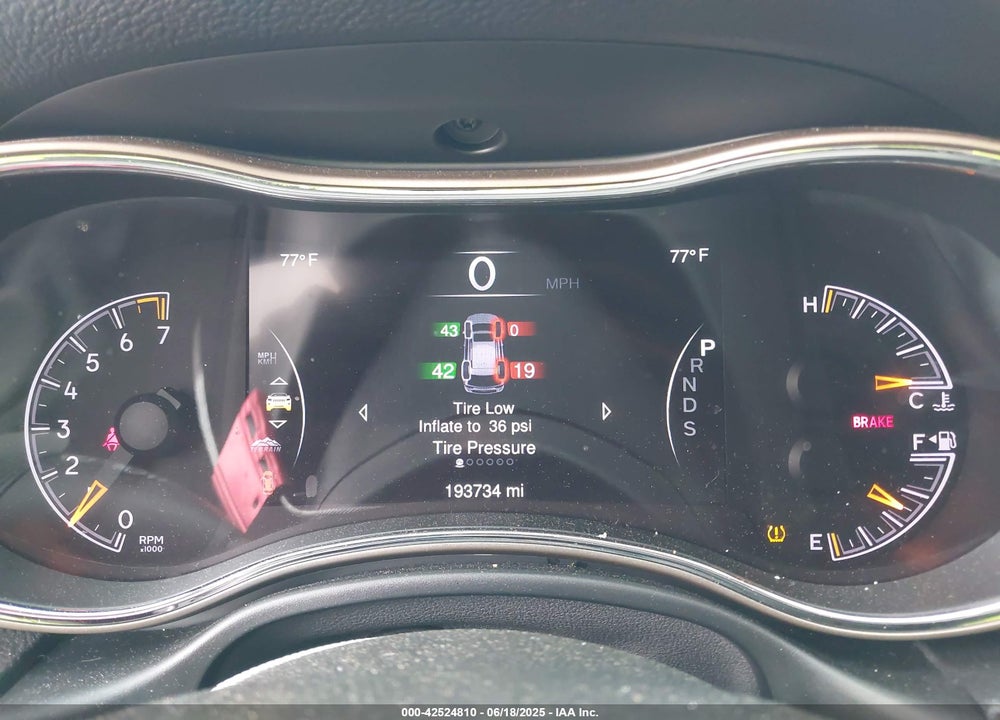 2014 JEEP GRAND CHEROKEE VIN: 1C4RJFBG4EC246332