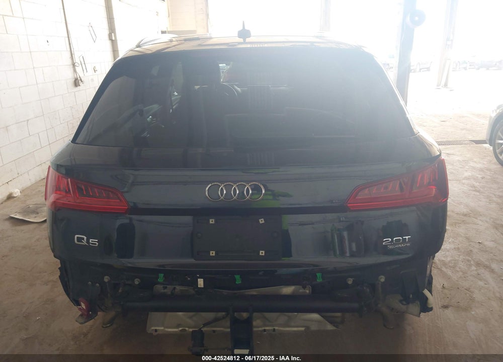 2018 AUDI Q5 VIN: WA1BNAFY8J2114339