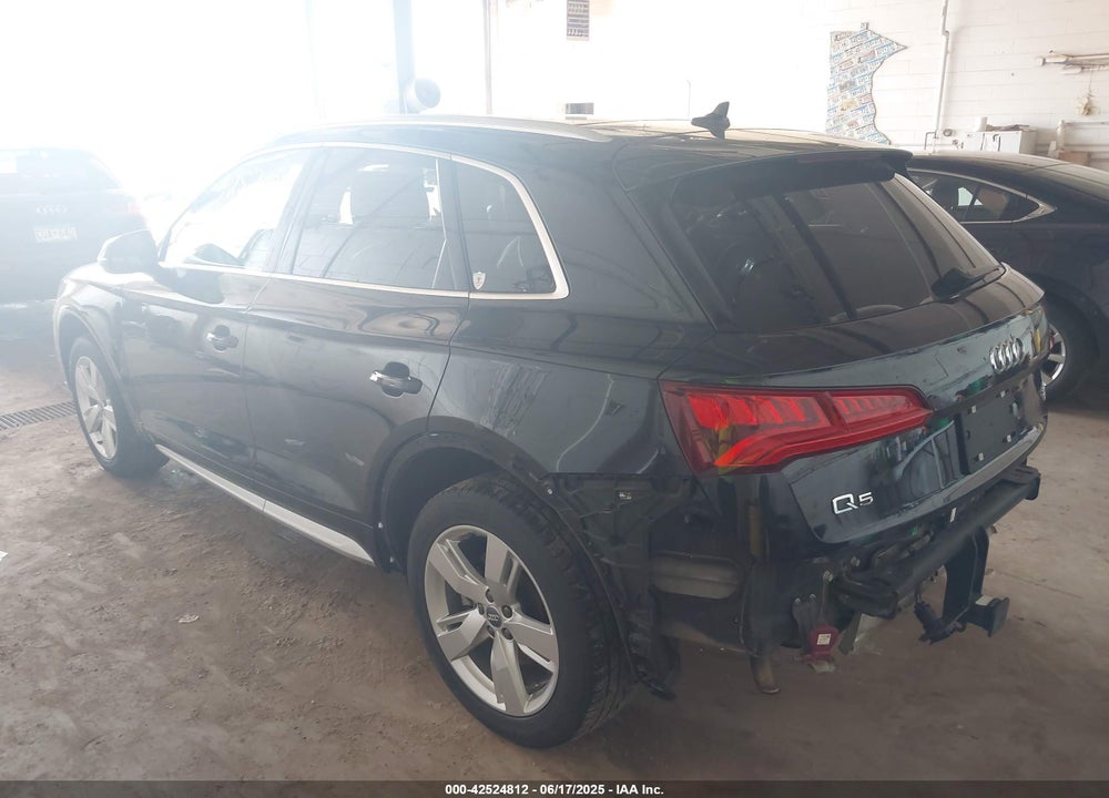 2018 AUDI Q5 VIN: WA1BNAFY8J2114339