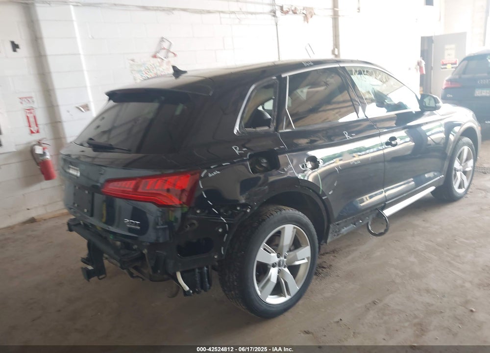 2018 AUDI Q5 VIN: WA1BNAFY8J2114339
