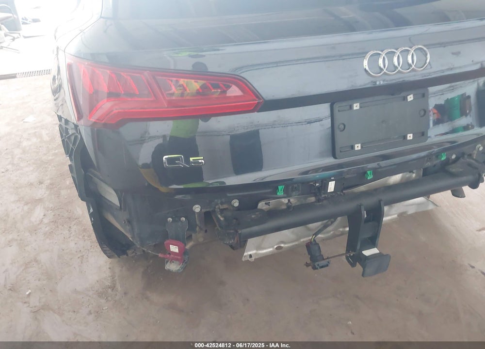 2018 AUDI Q5 VIN: WA1BNAFY8J2114339