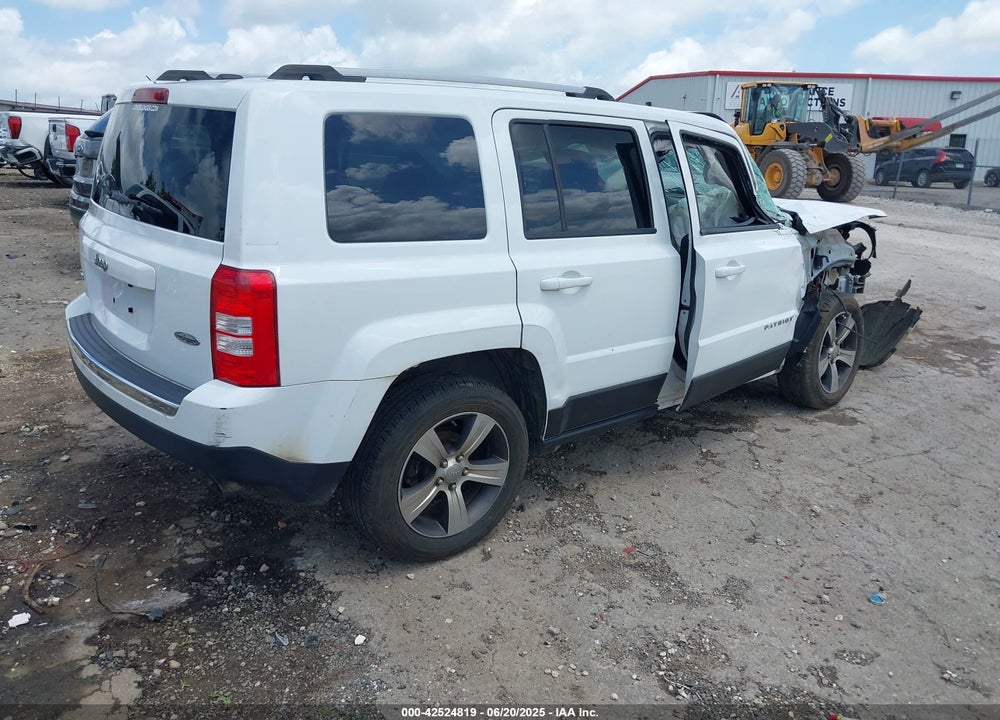 2016 JEEP PATRIOT VIN: 1C4NJRAB1GD618356