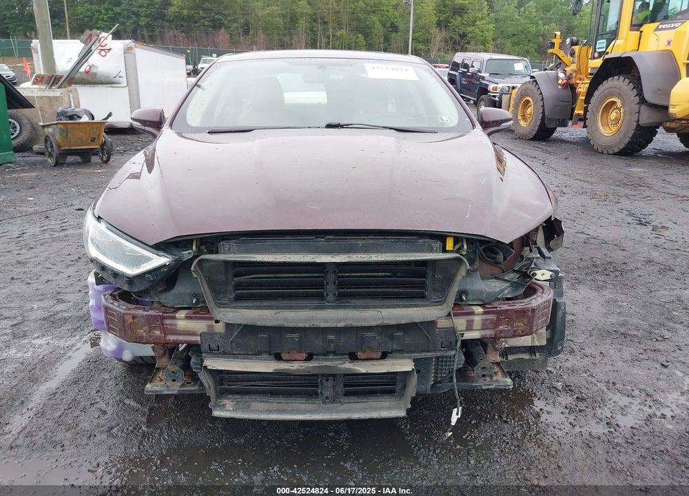 2017 FORD FUSION VIN: 3FA6P0H94HR136724