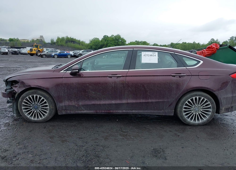 2017 FORD FUSION VIN: 3FA6P0H94HR136724