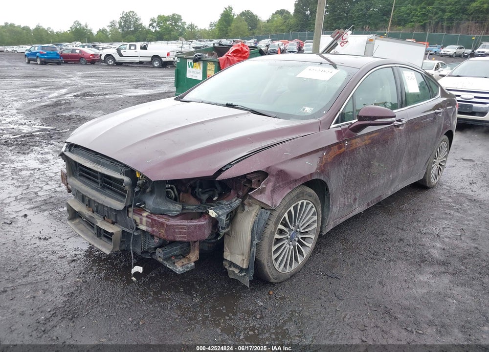2017 FORD FUSION VIN: 3FA6P0H94HR136724