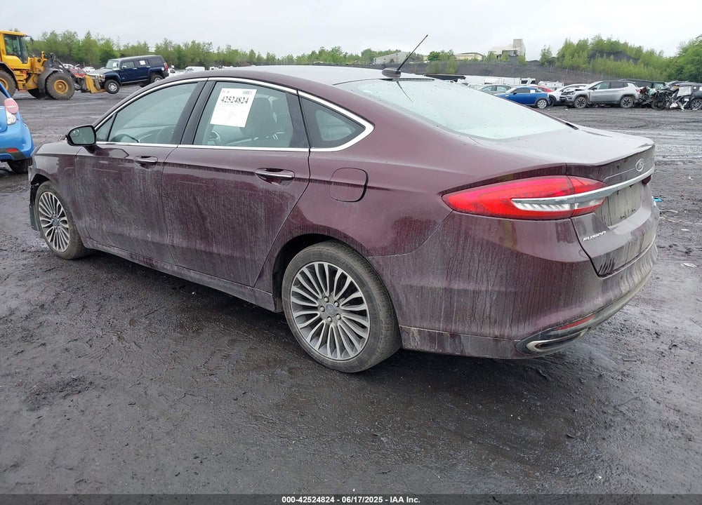 2017 FORD FUSION VIN: 3FA6P0H94HR136724