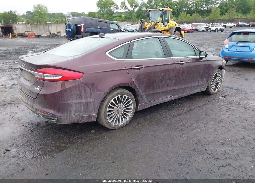 2017 FORD FUSION VIN: 3FA6P0H94HR136724