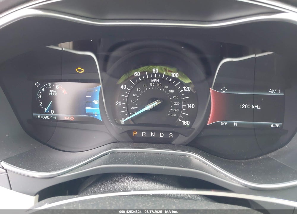 2017 FORD FUSION VIN: 3FA6P0H94HR136724