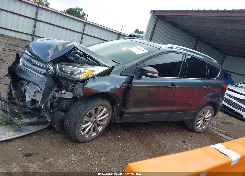 2017 FORD ESCAPE VIN: 1FMCU0J98HUA22844