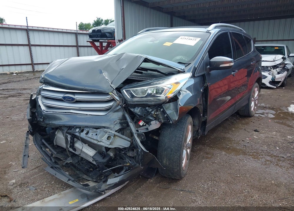 2017 FORD ESCAPE VIN: 1FMCU0J98HUA22844