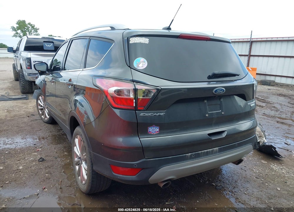 2017 FORD ESCAPE VIN: 1FMCU0J98HUA22844