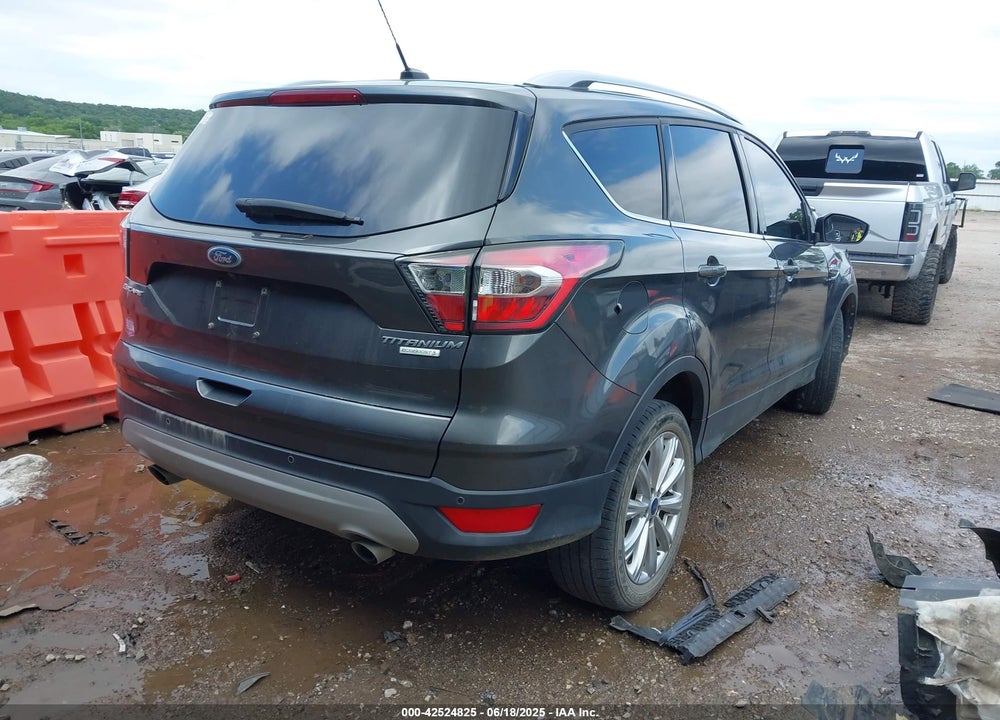 2017 FORD ESCAPE VIN: 1FMCU0J98HUA22844