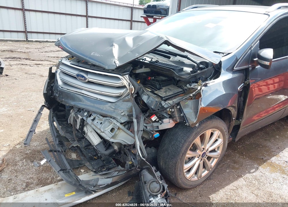 2017 FORD ESCAPE VIN: 1FMCU0J98HUA22844