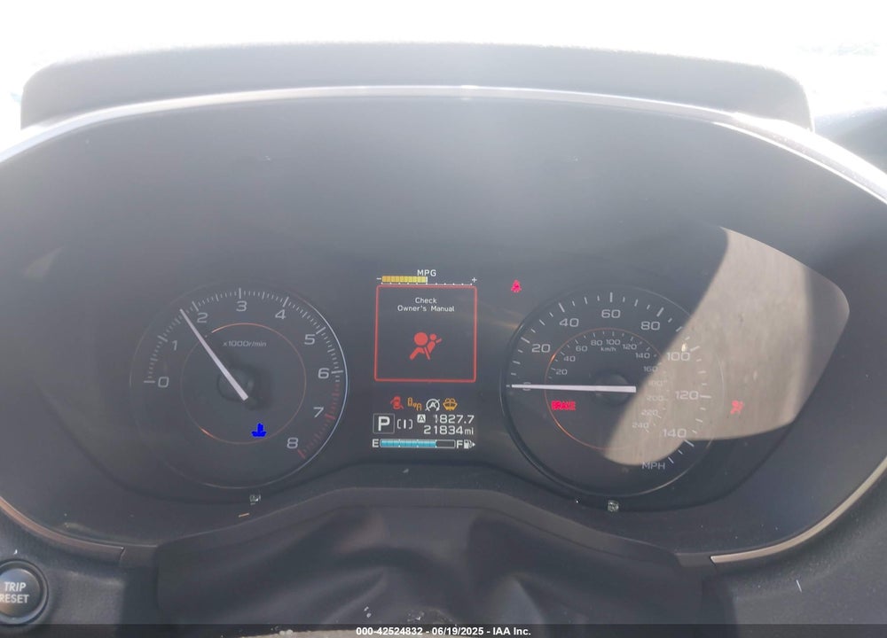 2023 SUBARU CROSSTREK VIN: JF2GTAEC8PH208722