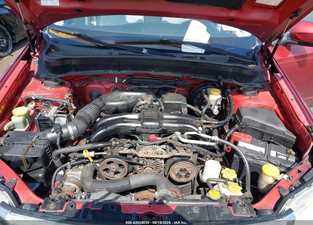 2012 SUBARU FORESTER VIN: JF2SHADCXCH452766