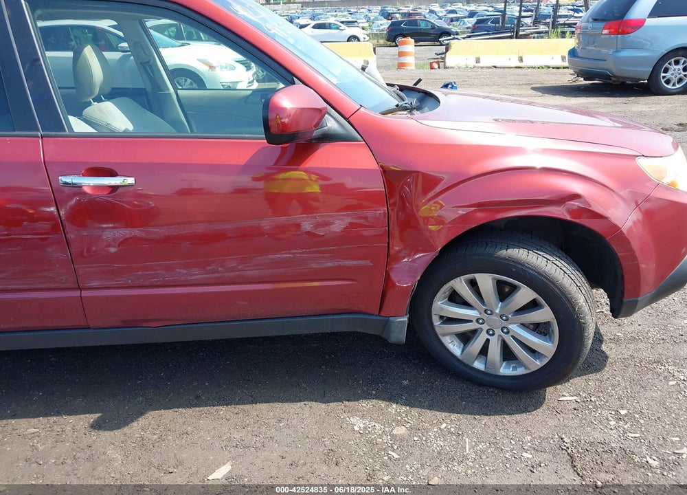 2012 SUBARU FORESTER VIN: JF2SHADCXCH452766