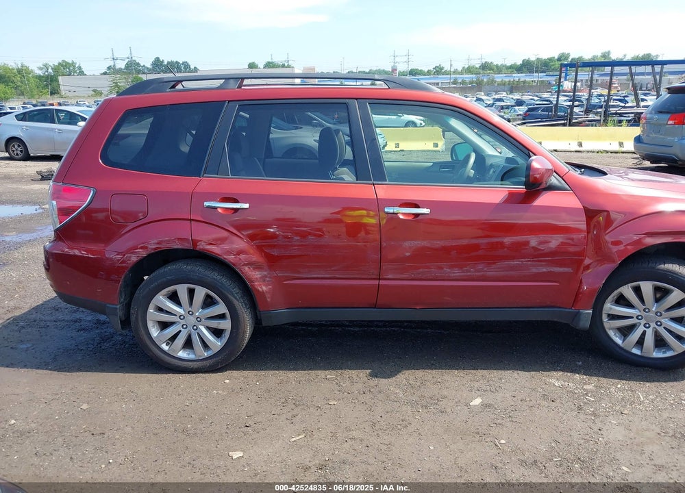 2012 SUBARU FORESTER VIN: JF2SHADCXCH452766