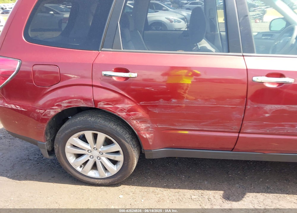 2012 SUBARU FORESTER VIN: JF2SHADCXCH452766