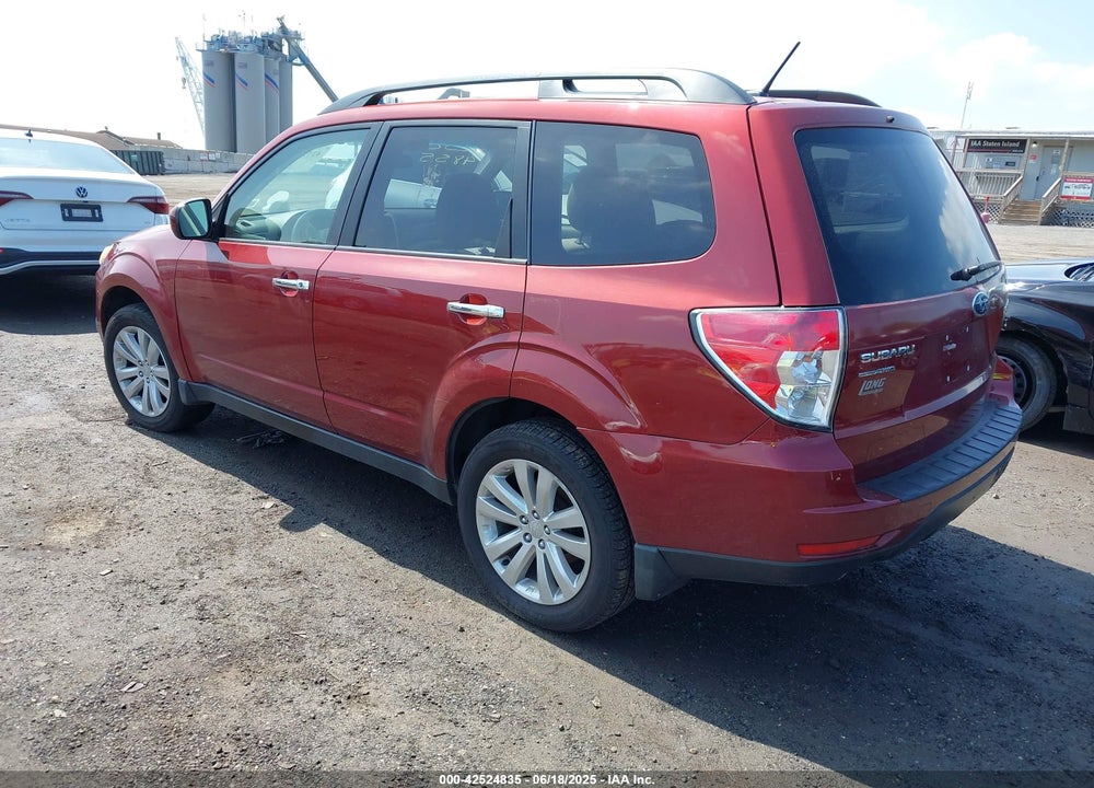 2012 SUBARU FORESTER VIN: JF2SHADCXCH452766