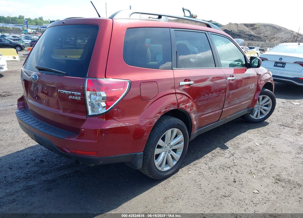 2012 SUBARU FORESTER VIN: JF2SHADCXCH452766