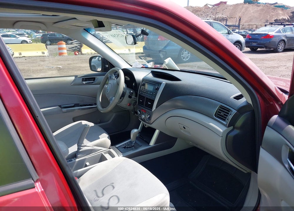 2012 SUBARU FORESTER VIN: JF2SHADCXCH452766